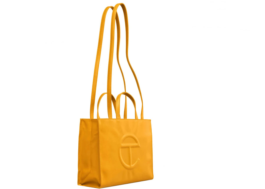 Sac cabas Telfar moyen moutarde