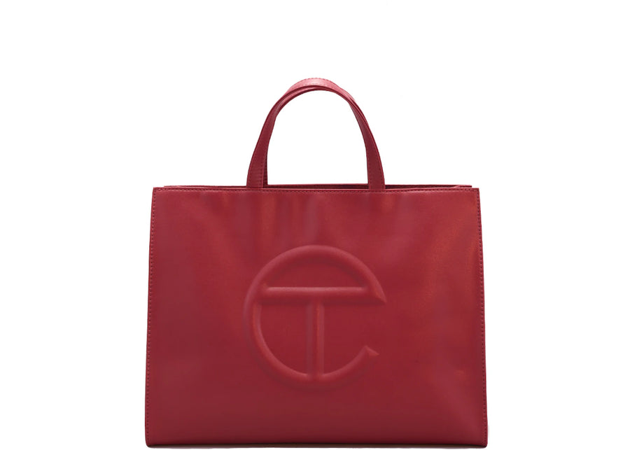 Telfar Shopping Bag Medium Oxblood