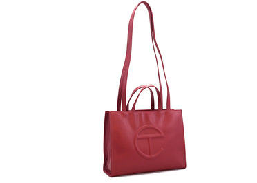 Telfar Shopping Bag Medium Oxblood