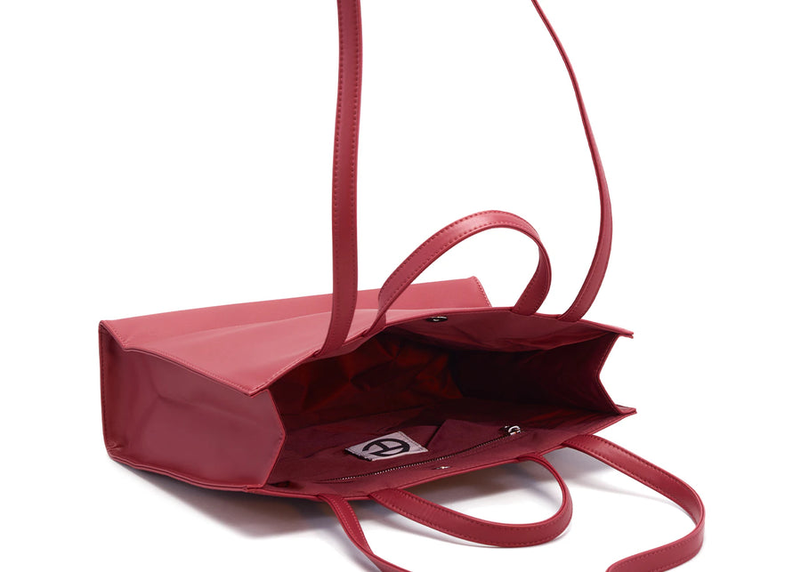 Telfar Shopping Bag Medium Oxblood