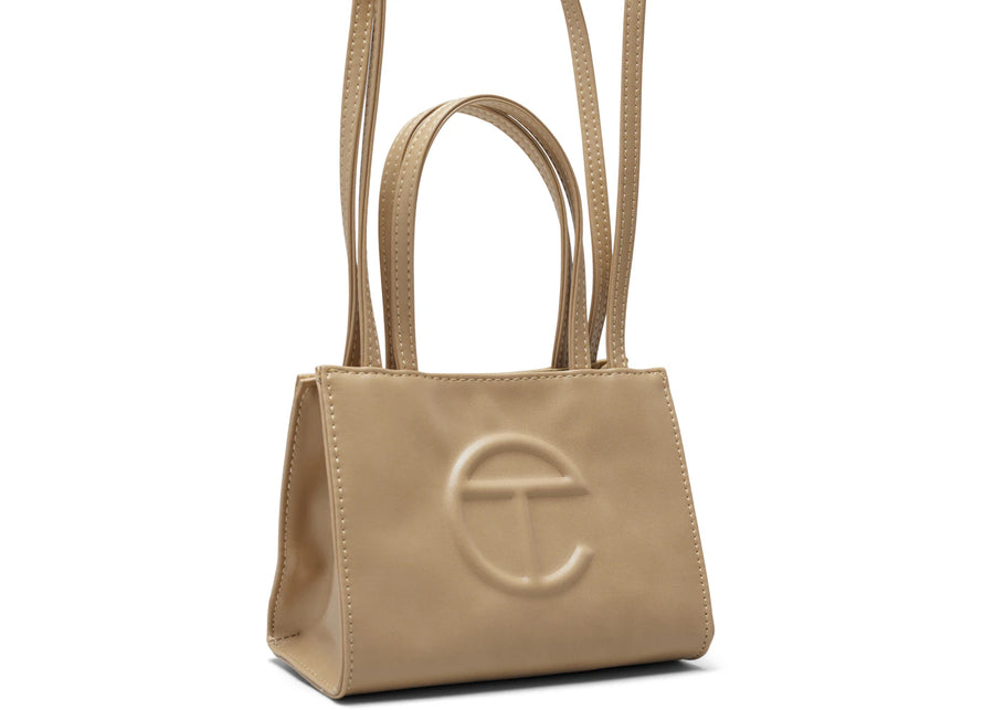 Telfar Shopping Bag Small Cream