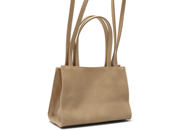 Telfar Shopping Bag Small Cream