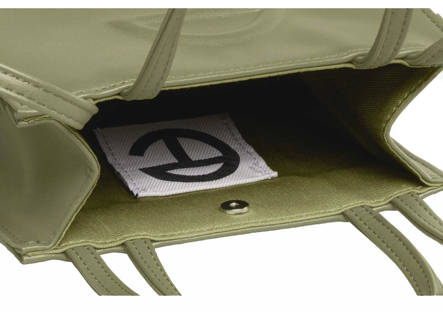 Telfar Shopping Bag Small Drab