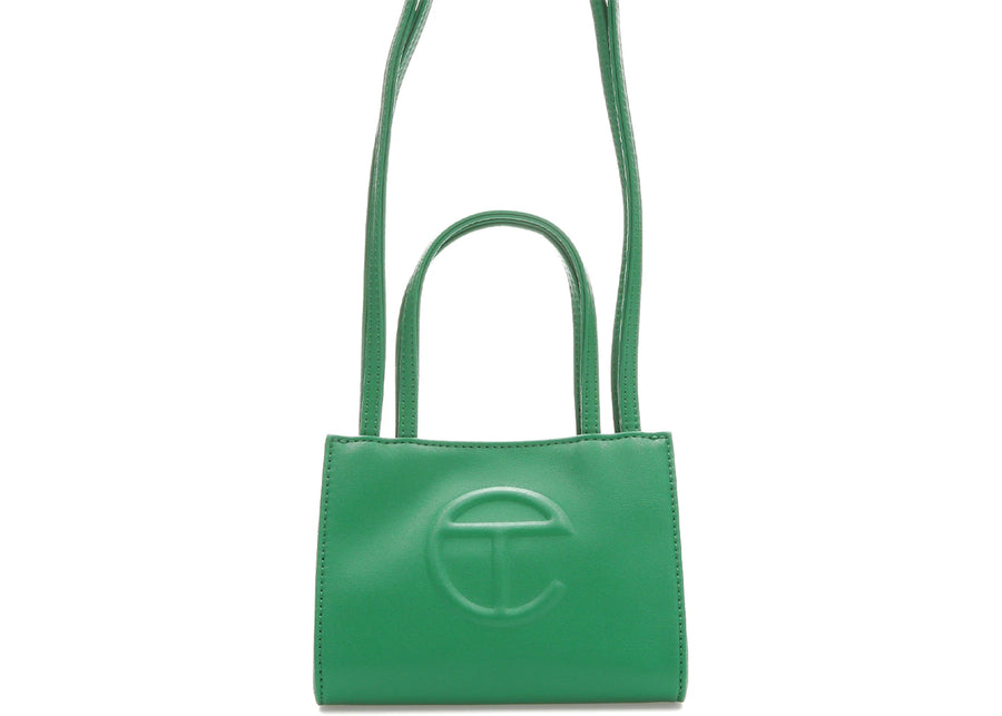 Sac de courses Telfar petit écran vert