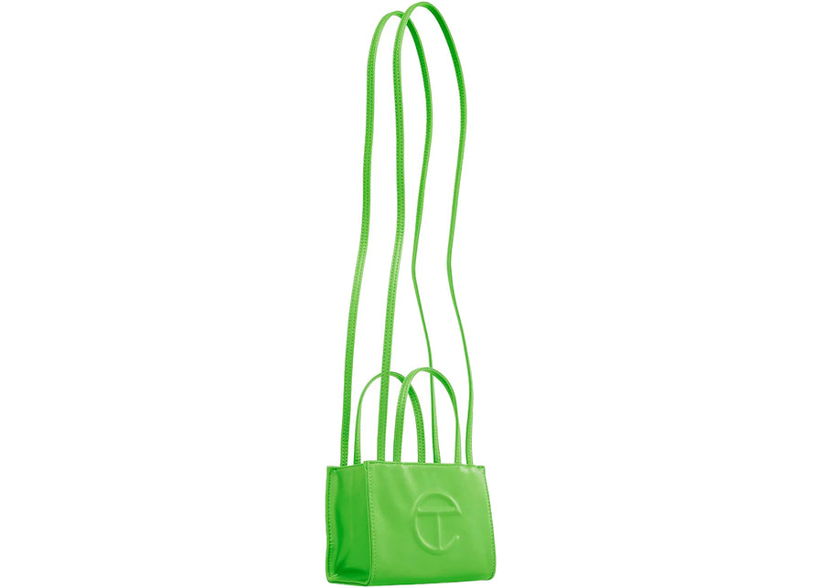 Telfar Shopping Bag Small Highlighter Green