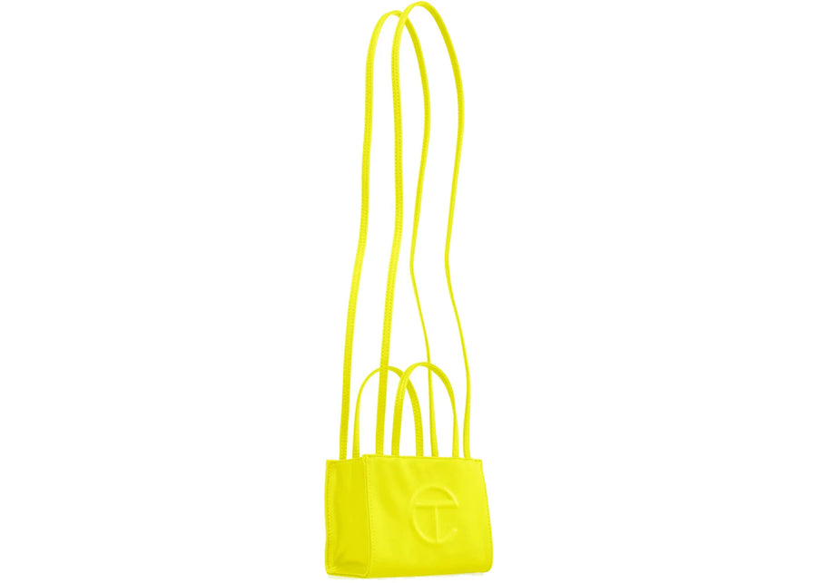Telfar Shopping Bag Small Highlighter Yellow