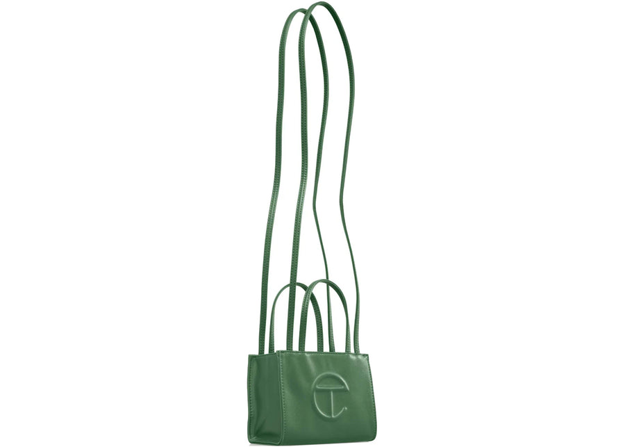 Telfar Shopping Bag Small Leaf