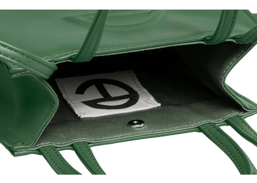 Telfar Shopping Bag Small Leaf