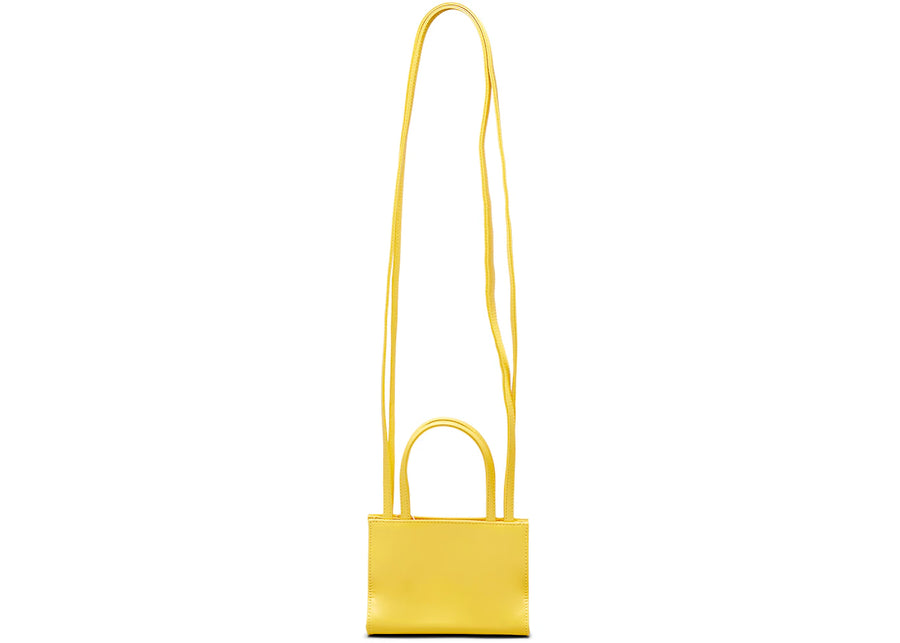 Telfar Shopping Bag Small Margarine