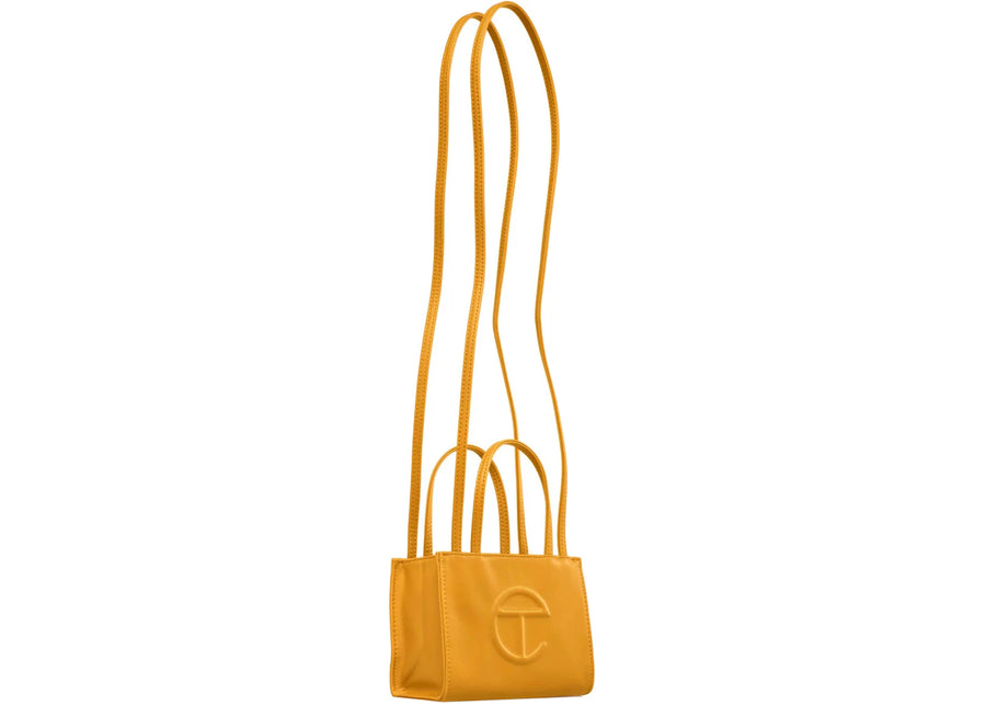 Telfar Shopping Bag Small Mustard