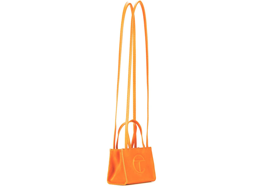 Sac cabas Telfar petit orange