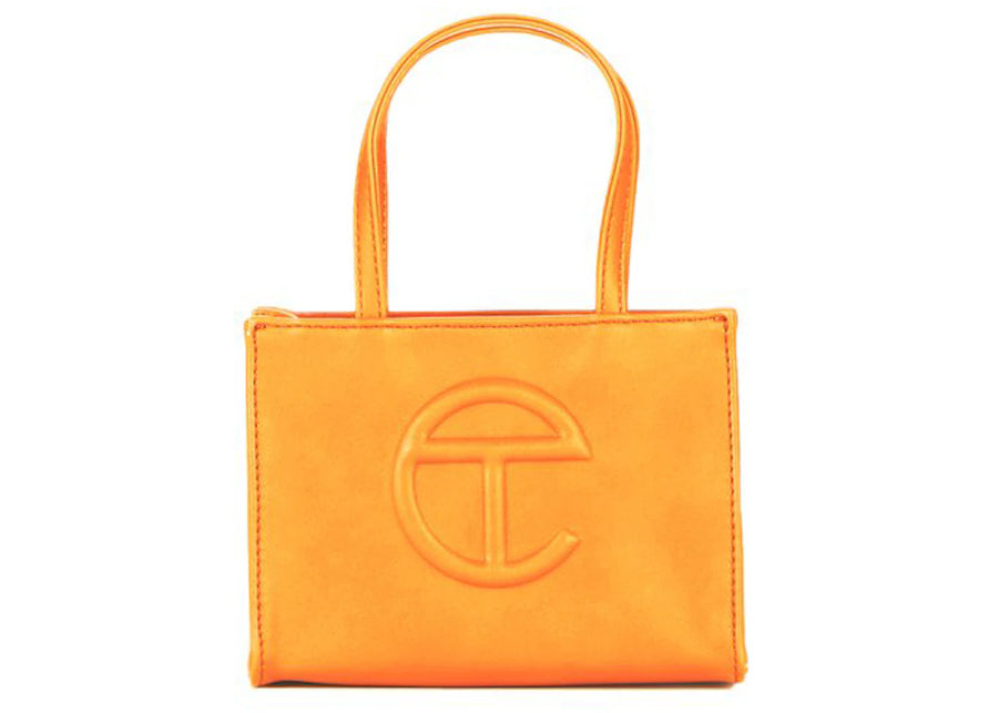 Sac cabas Telfar petit orange
