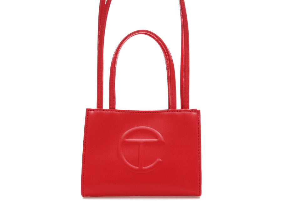 Sac cabas Telfar petit rouge