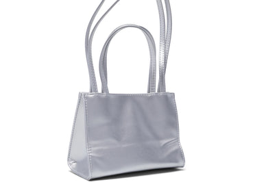 Telfar Shopping Bag Small Silver