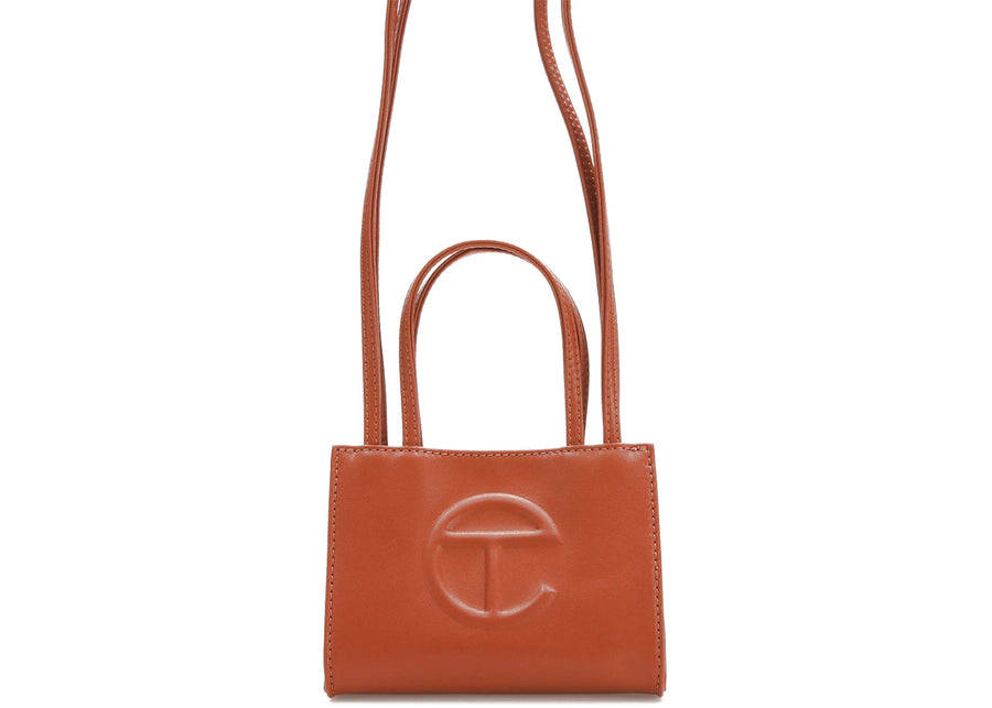 Telfar Shopping Bag Small Tan