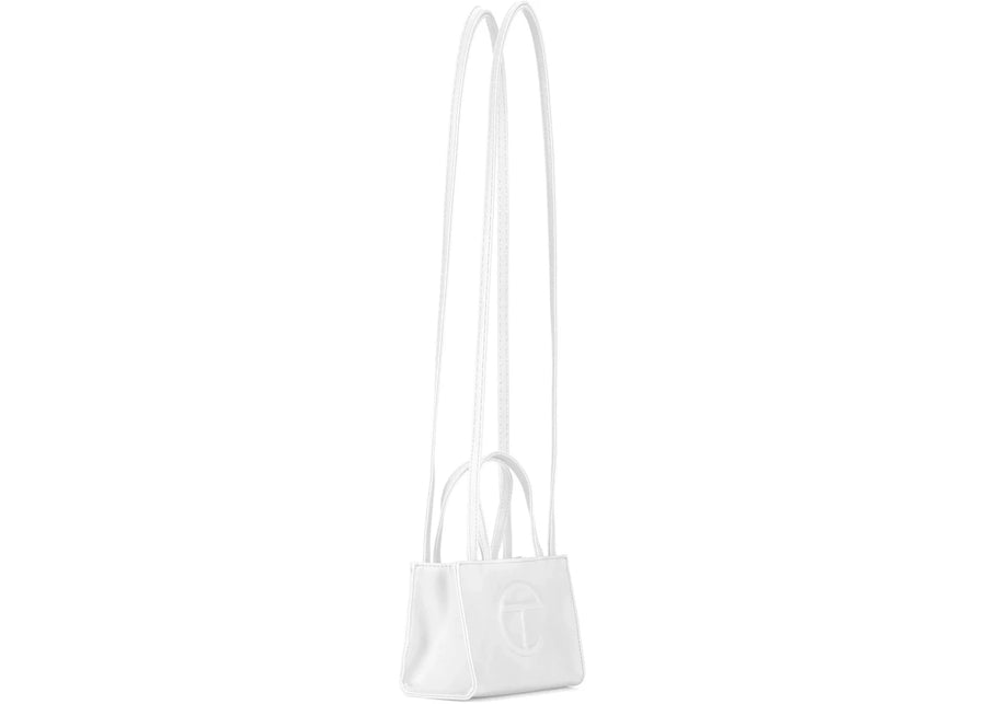 Sac cabas Telfar petit blanc