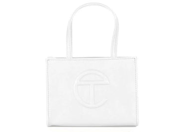 Telfar Shopping Bag Small White