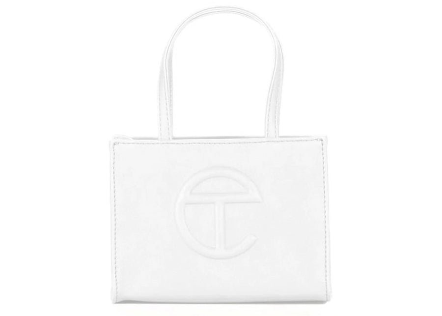 Sac cabas Telfar petit blanc