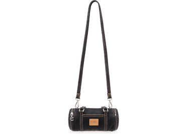Telfar Small Denim Duffle Black