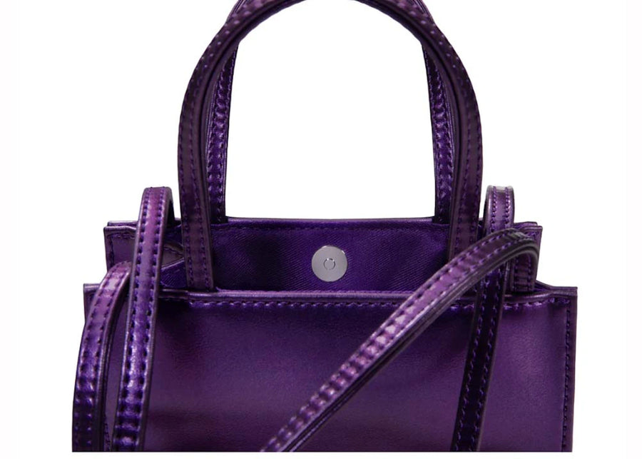 Telfar Small Shopping Bag Acai