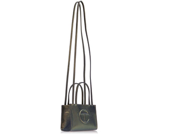 Telfar Small Shopping Bag Acid