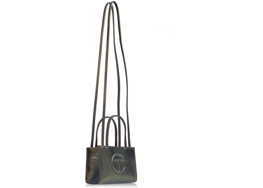Telfar Small Shopping Bag Acid