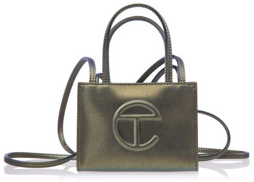 Telfar Small Shopping Bag Acid