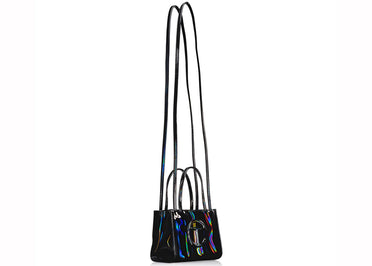 Telfar Small Shopping Bag Black Rainbow