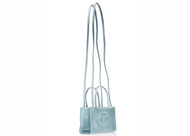 Telfar Small Shopping Bag Blue Ray