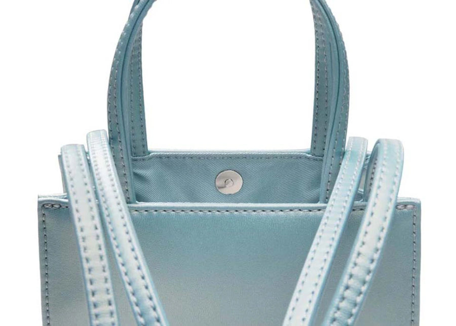 Telfar Small Shopping Bag Blue Ray