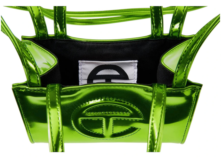 Telfar Small Shopping Bag Gemerald