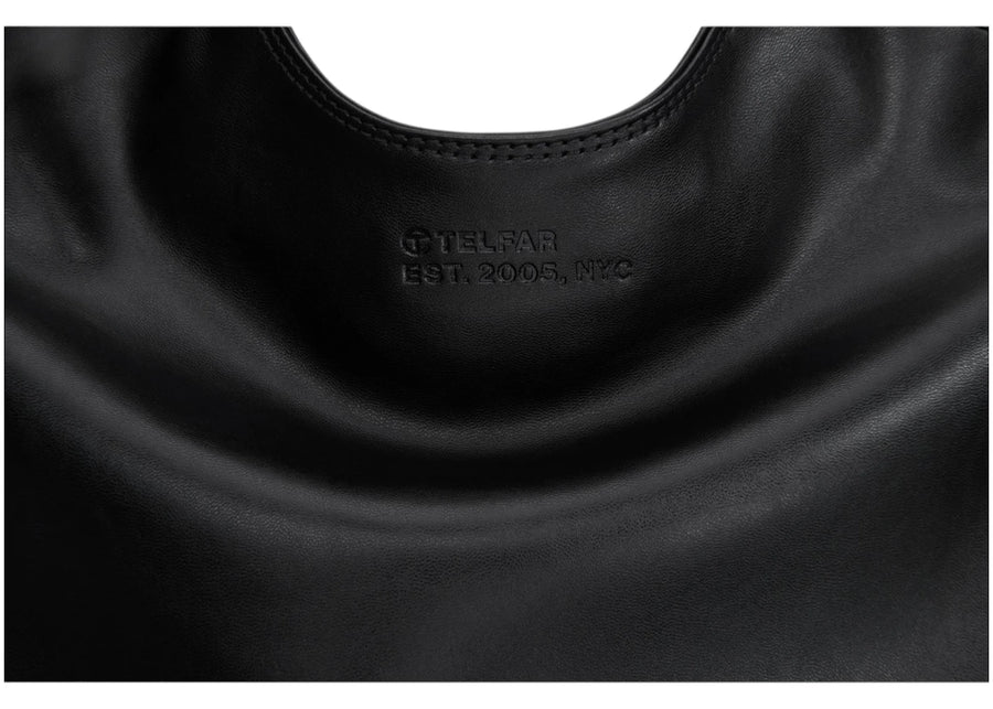 Telfar Tie Bag Black