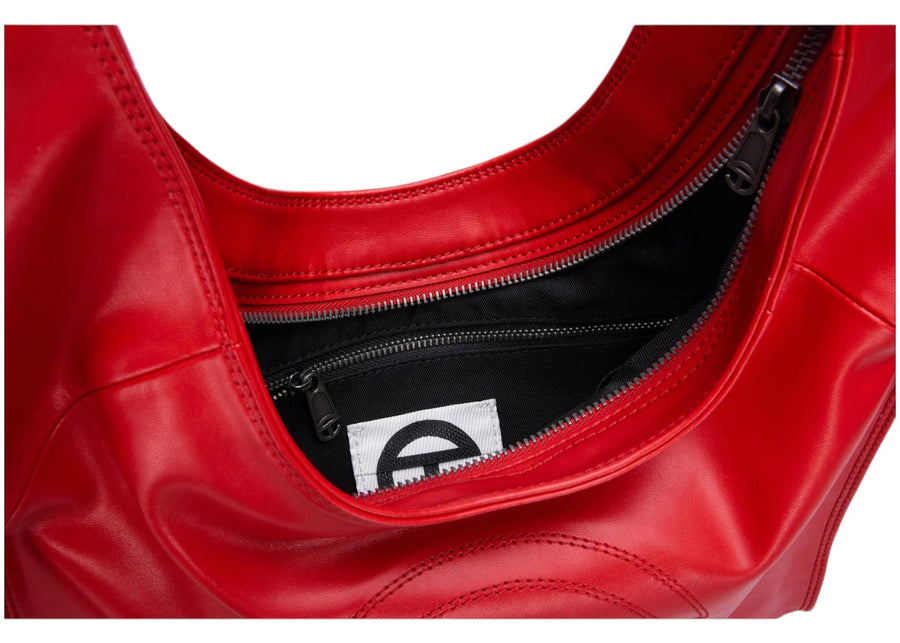 Telfar Tie Bag Red