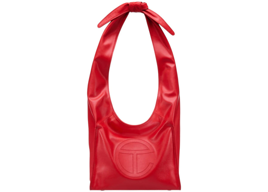 Telfar Tie Bag Red