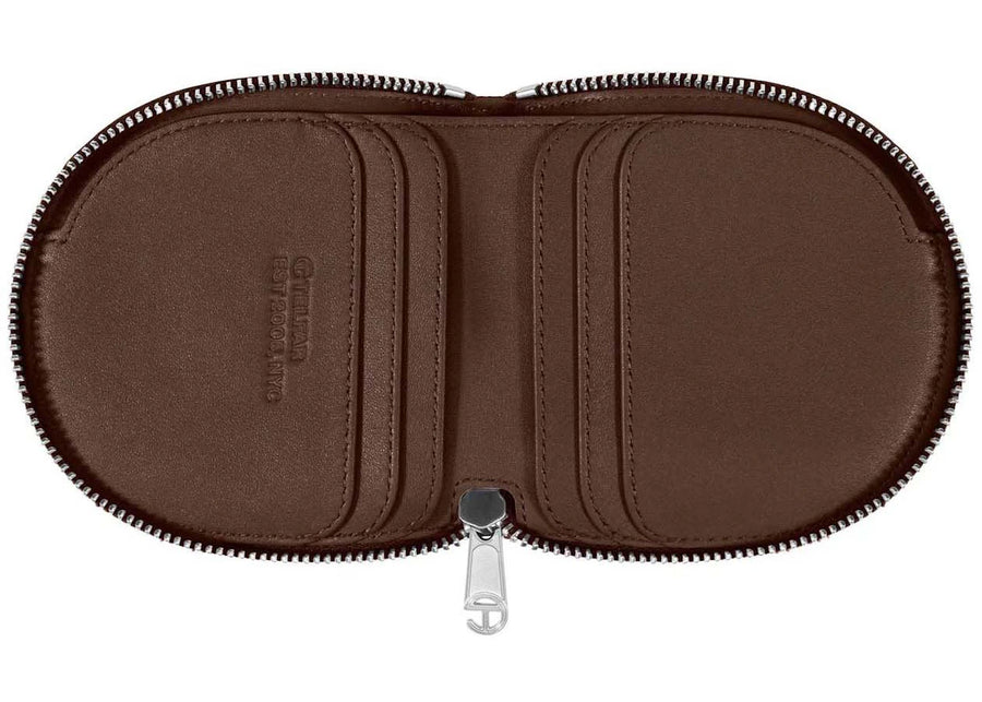 Telfar Wallet Chocolate