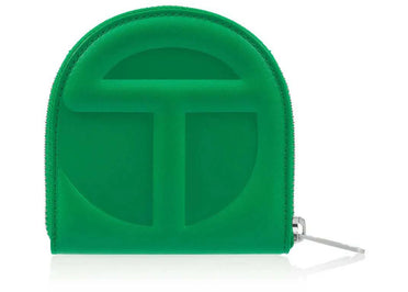 Telfar Wallet Greenscreen
