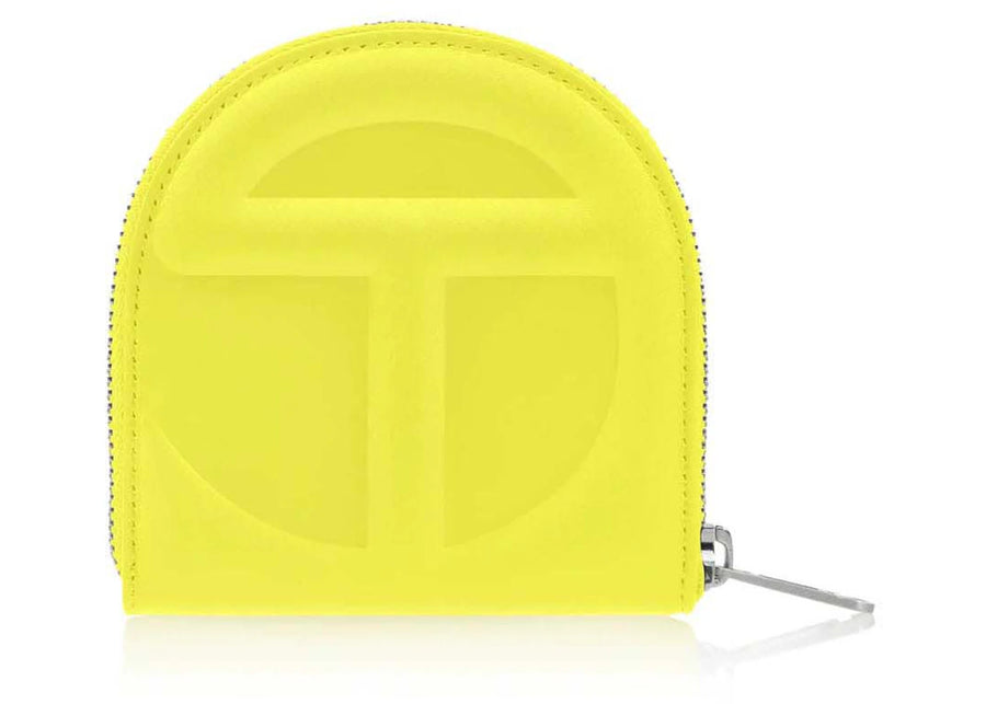 Surligneur jaune pour portefeuille Telfar