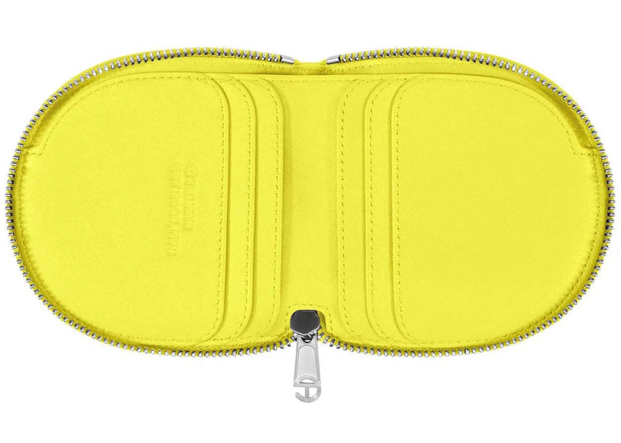 Surligneur jaune pour portefeuille Telfar