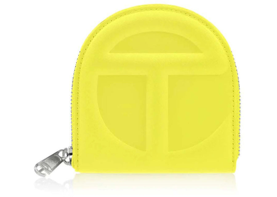 Surligneur jaune pour portefeuille Telfar