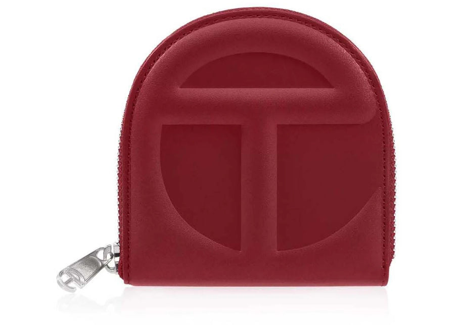 Portefeuille Telfar Oxblood