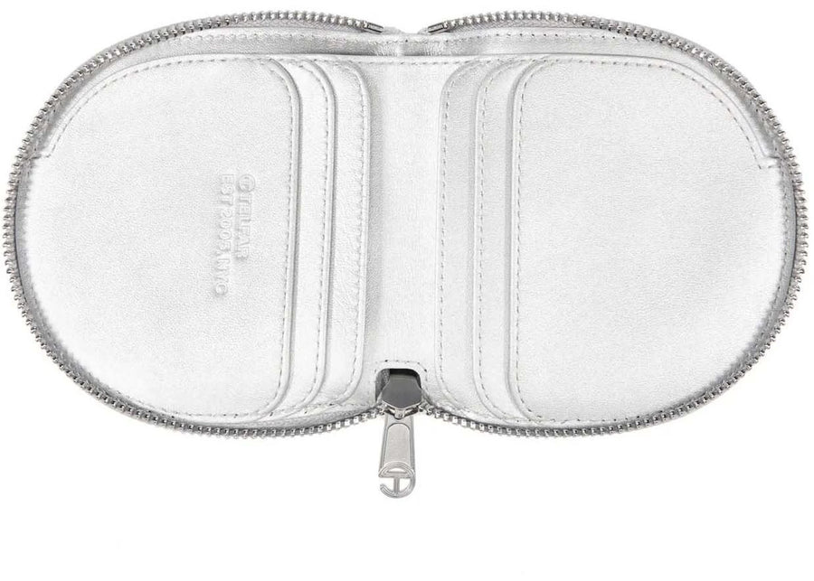 Telfar Wallet Silver