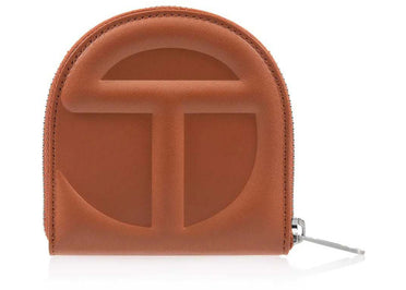 Telfar Wallet Tan