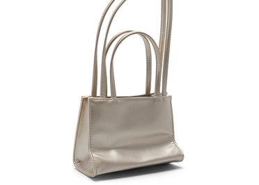 Telfar Shopping Bag Small Gold