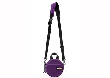 Telfar x Eastpack Circle Bag Purple