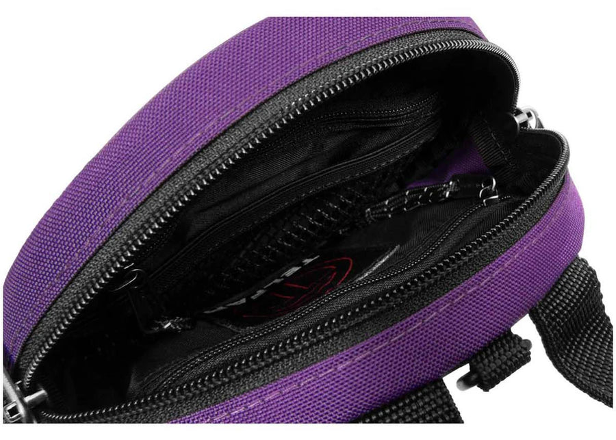 Telfar x Eastpack Circle Bag Purple