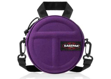 Telfar x Eastpack Circle Bag Purple