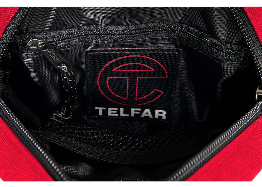 Telfar x Eastpak Circle Bag Shopper Red