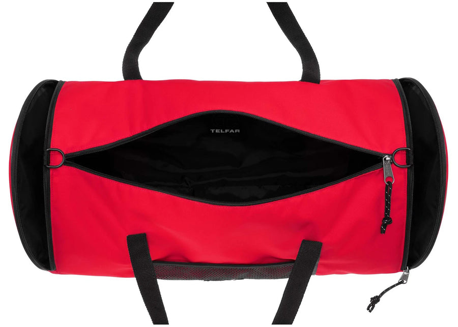 Telfar x Eastpak Large Duffle Red