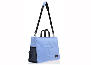 Telfar x Eastpak Large Shopper Cerulean