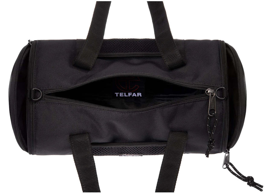 Sac de voyage moyen Telfar x Eastpak noir